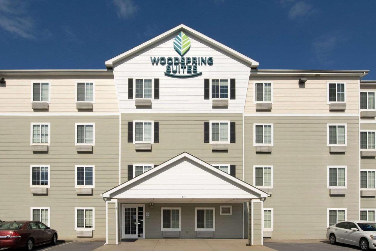 Woodspring Suites Clarksville Ft. Campbell מראה חיצוני תמונה