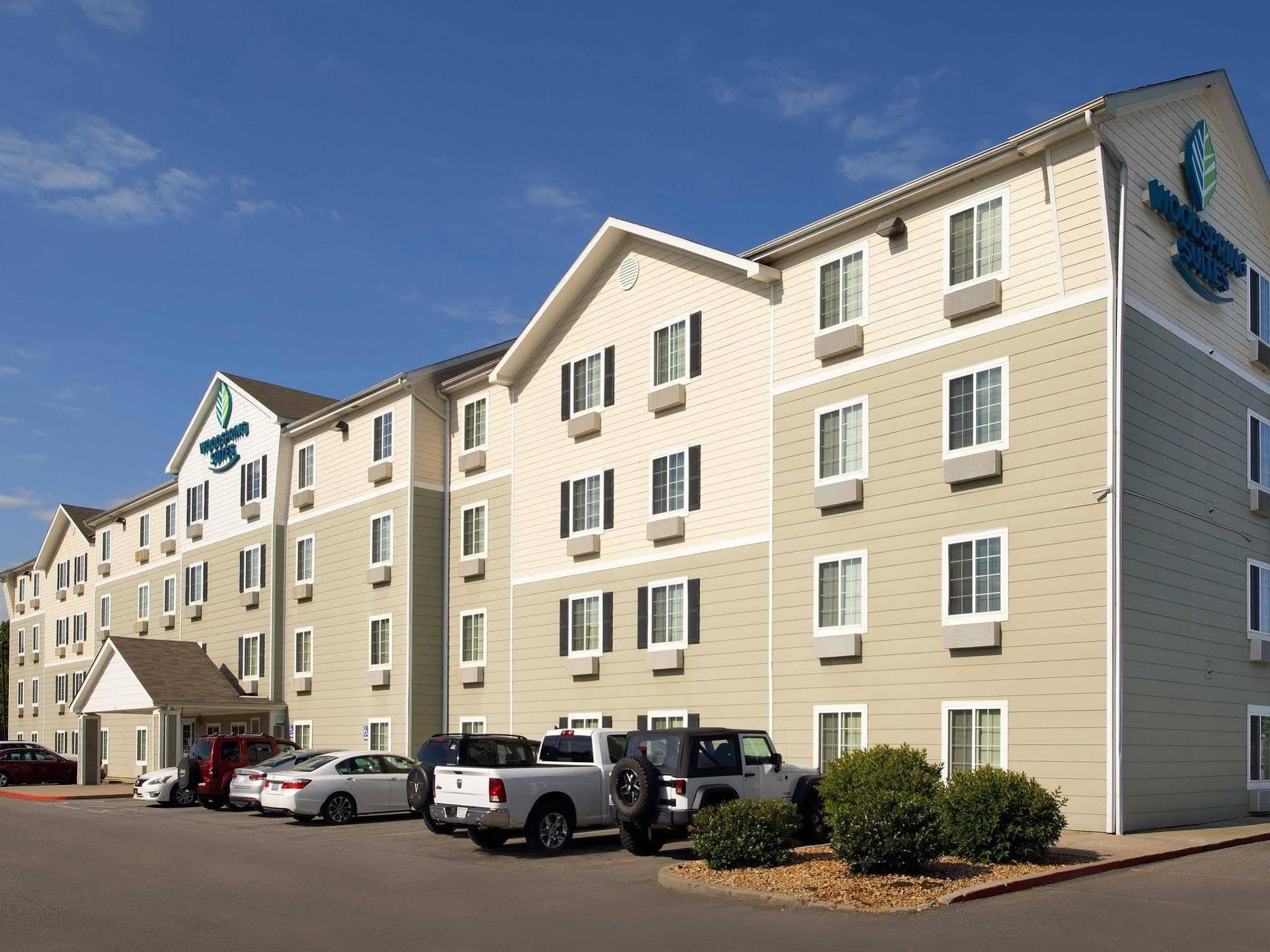 Woodspring Suites Clarksville Ft. Campbell מראה חיצוני תמונה