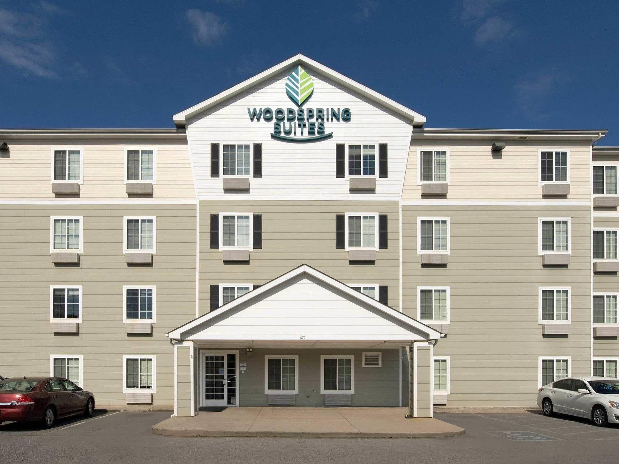 Woodspring Suites Clarksville Ft. Campbell מראה חיצוני תמונה