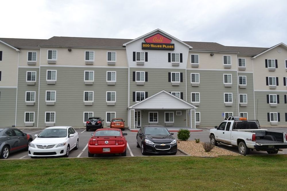 Woodspring Suites Clarksville Ft. Campbell מראה חיצוני תמונה