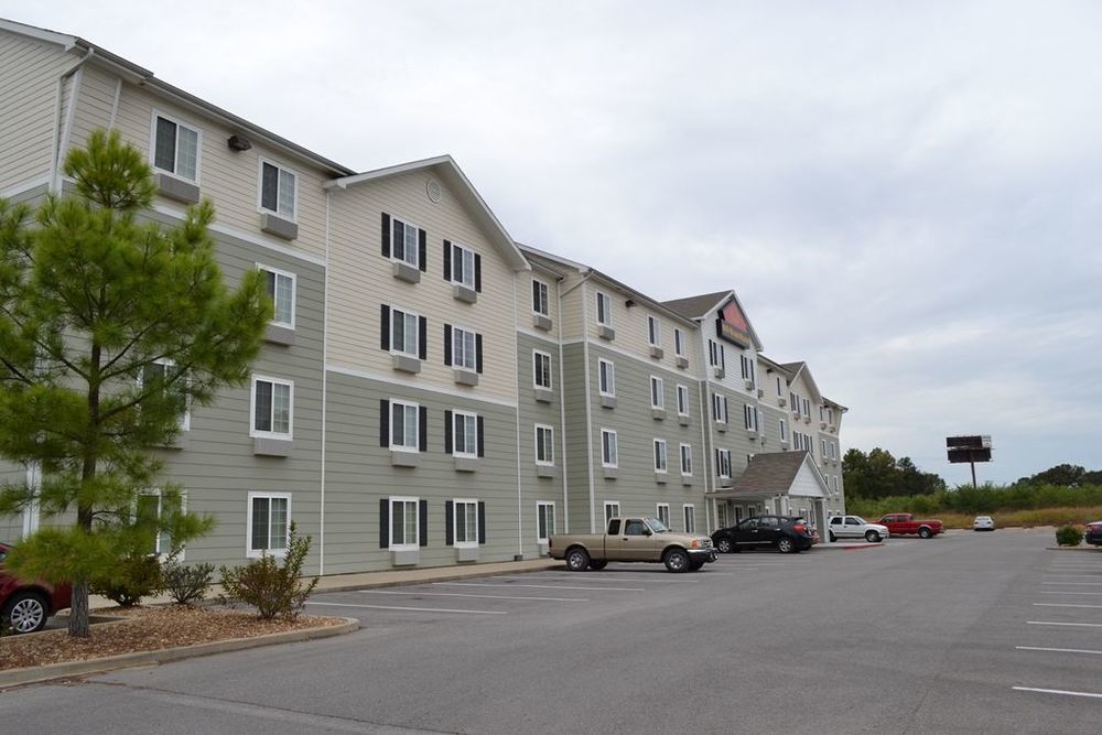 Woodspring Suites Clarksville Ft. Campbell מראה חיצוני תמונה