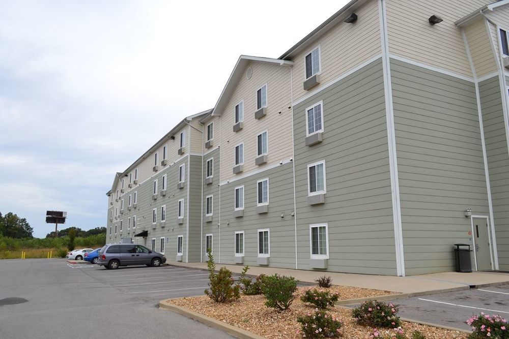 Woodspring Suites Clarksville Ft. Campbell מראה חיצוני תמונה