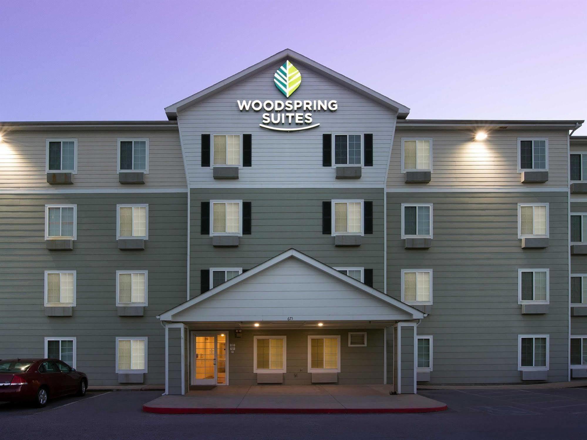 Woodspring Suites Clarksville Ft. Campbell מראה חיצוני תמונה