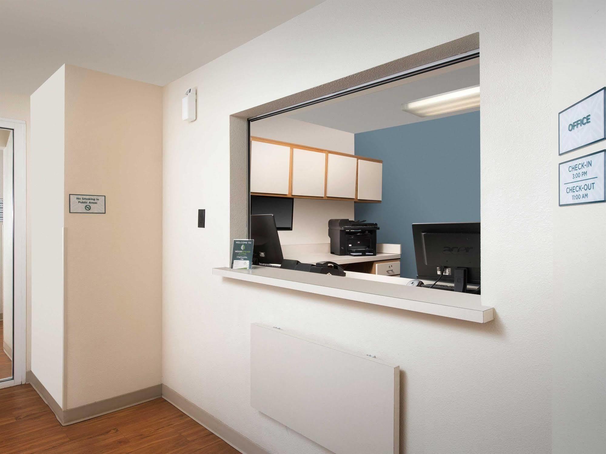 Woodspring Suites Clarksville Ft. Campbell מראה חיצוני תמונה